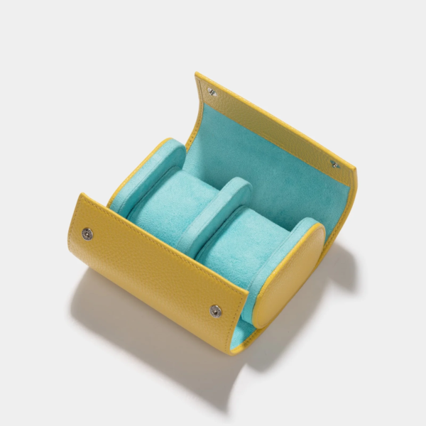 2 Watch Travel Case