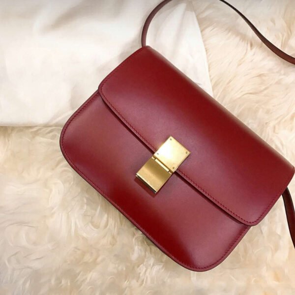 Classic Box Flap Bag