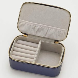 Faux Leather Jewellery Case