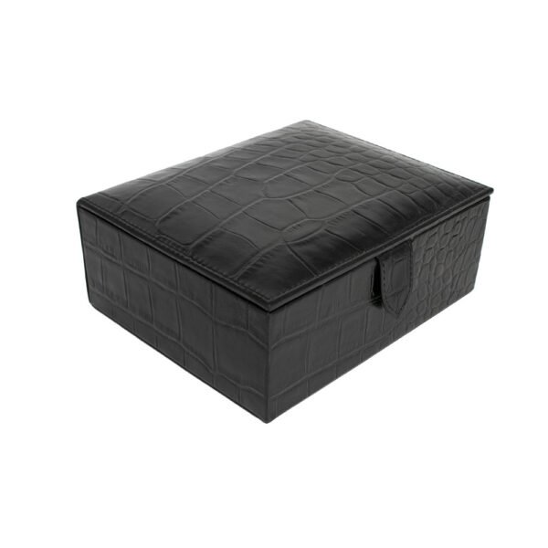 Italian Leather Decorative Box