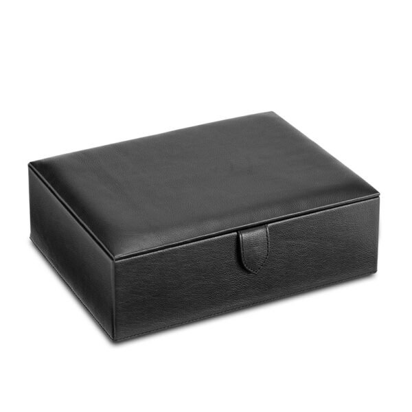 Luxury Leather Accessories Box