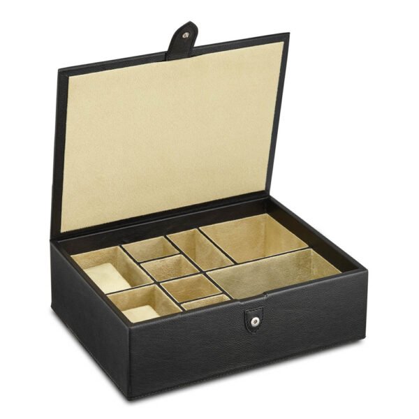 Luxury Leather Accessories Box