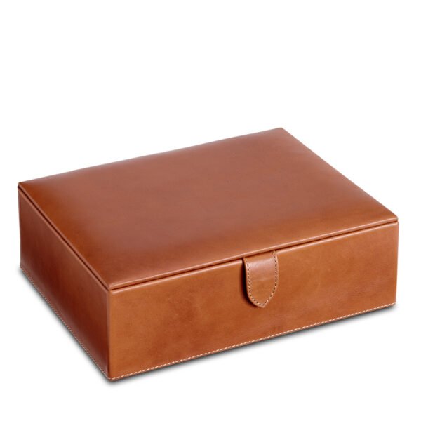 Luxury Leather Accessories Box