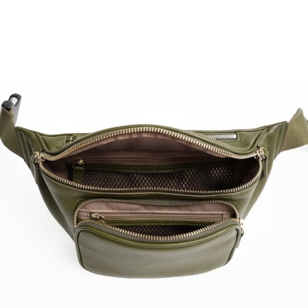 Leather Belt Bag