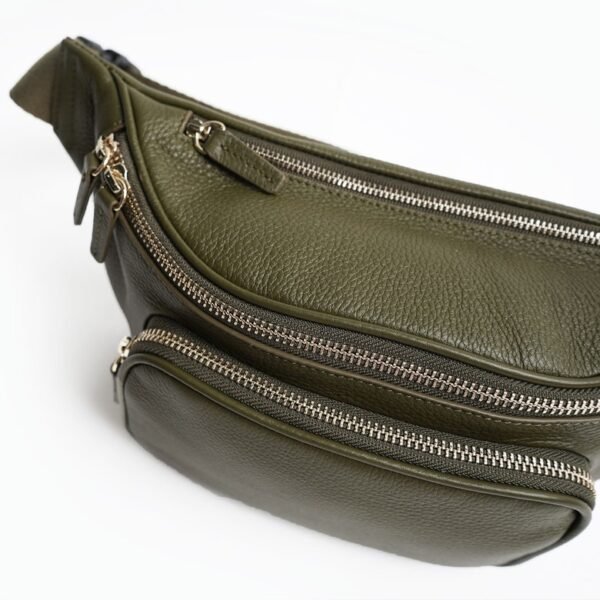 Leather Belt Bag