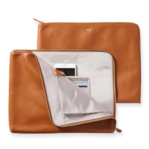 Leather Commute Laptop Sleeve