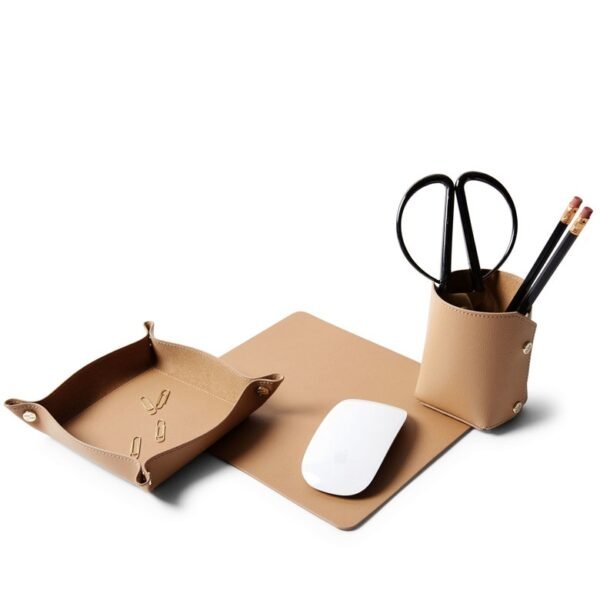 Leather Desk Set