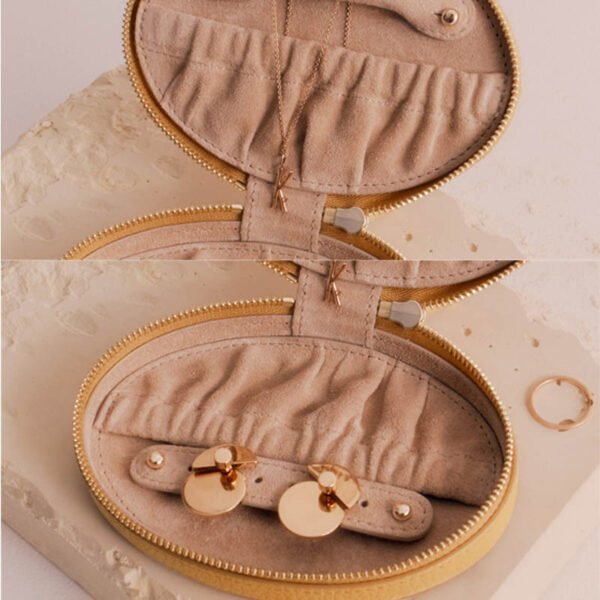 Leather Jewellery Box