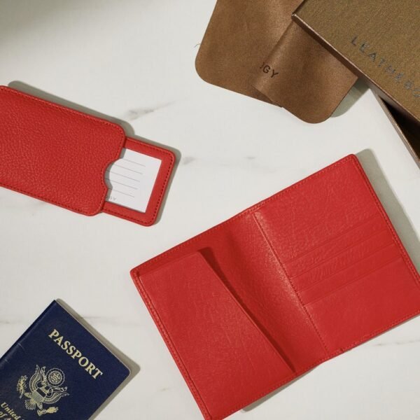 Leather Passport Cover