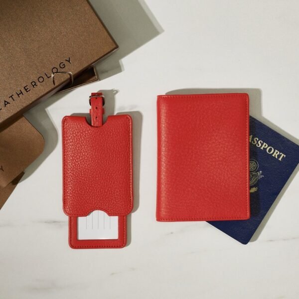 Leather Passport Cover