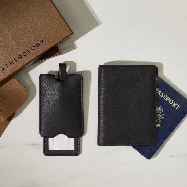 Leather Passport Cover