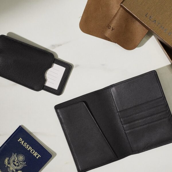 Leather Passport Cover