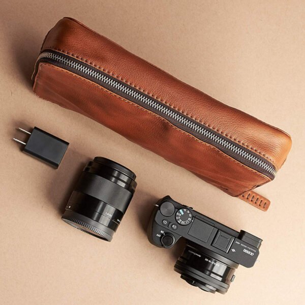 Leather Tech Organizer