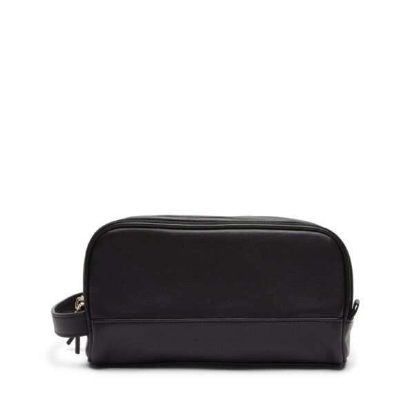 Leather Toiletry Bag