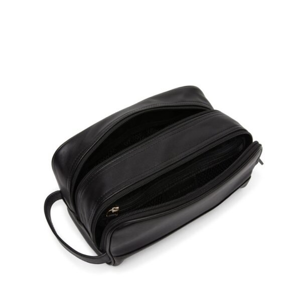 Leather Toiletry Bag