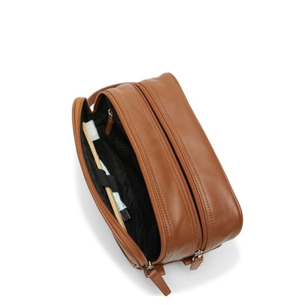 Leather Toiletry Bag