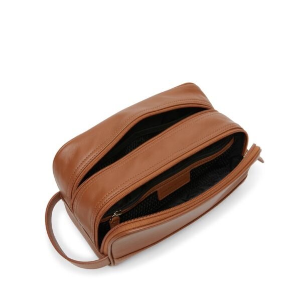 Leather Toiletry Bag