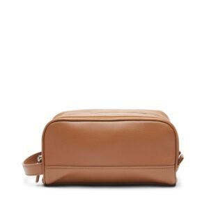 Leather Toiletry Bag