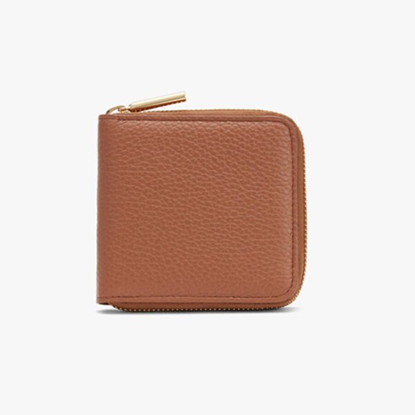 Leather Compact Wallet