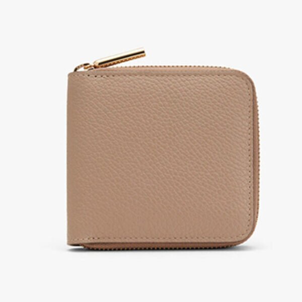 Leather Compact Wallet