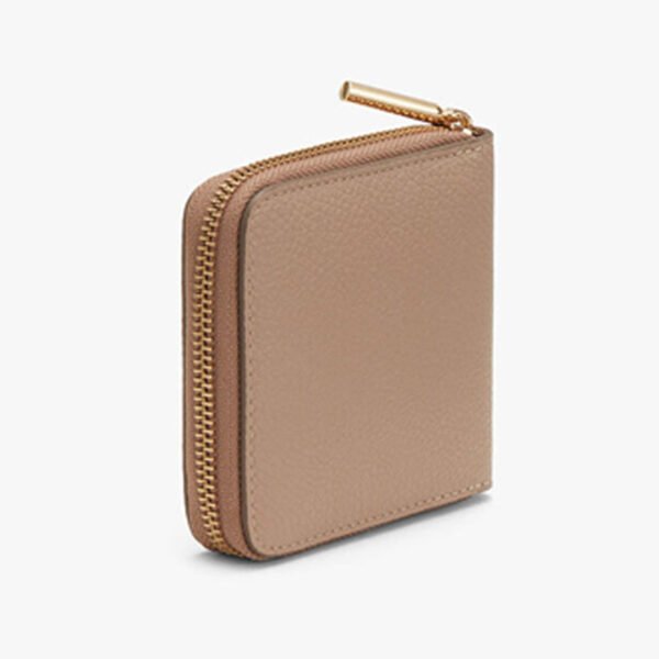 Leather Compact Wallet