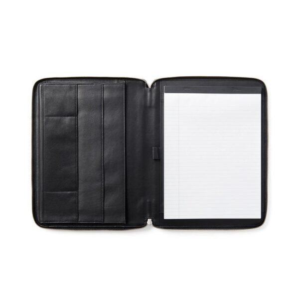 Leather iPad portfolio