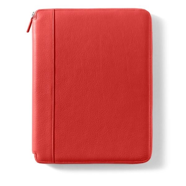 Leather iPad portfolio