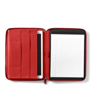 Leather iPad portfolio