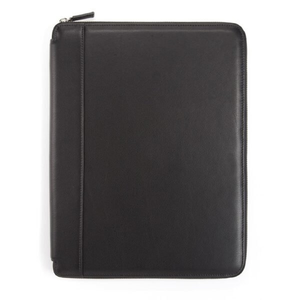 Leather iPad portfolio