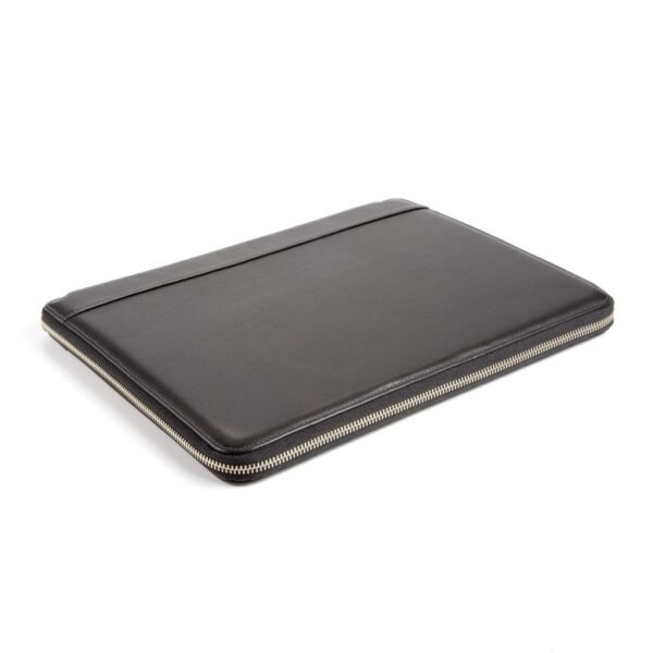 Leather iPad portfolio