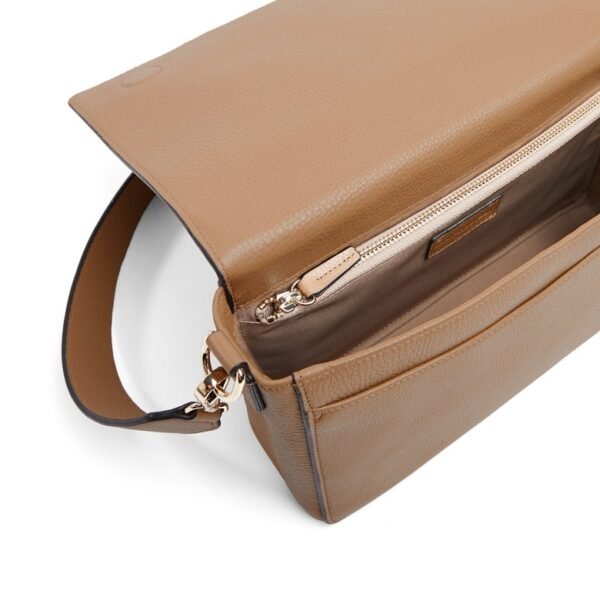 The Leather Crossbody Bag