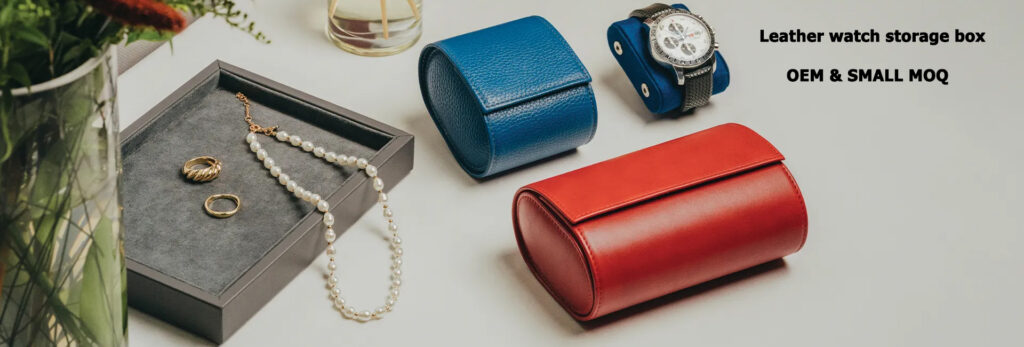 leather watch box manufacturer