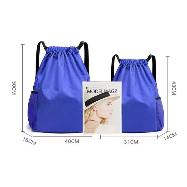 Waterproof Drawstring Backpack