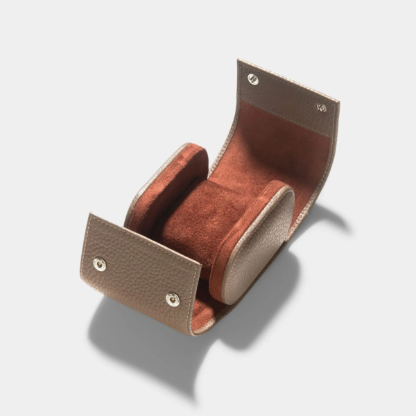 Leather Watch Roll